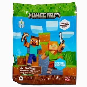 🛍️3/$20🛍️ Minecraft Figural Keychains Mystery Pack